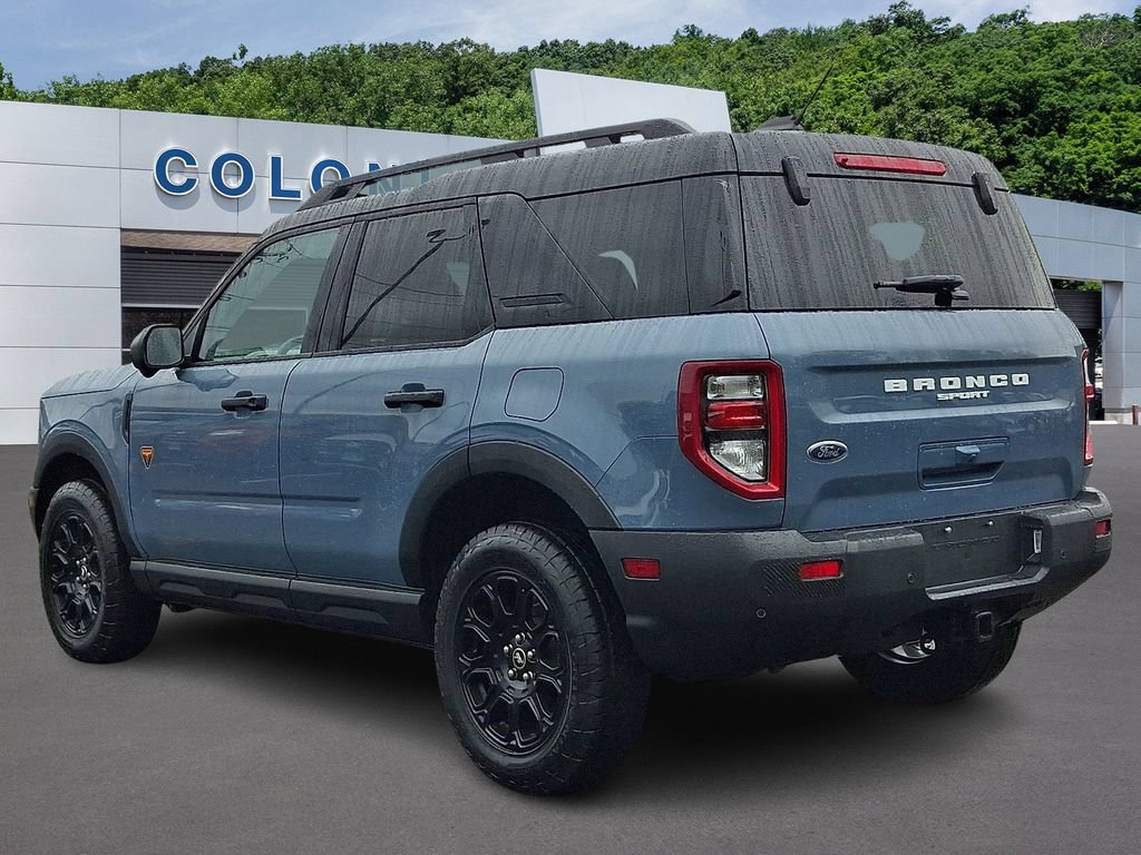 Certified 2025 Ford Bronco Sport Badlands AWD/4WD image 4
