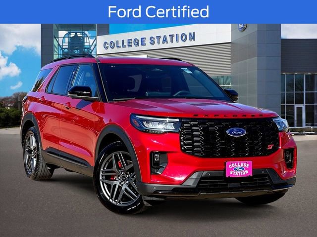 Certified 2025 Ford Explorer ST image 1