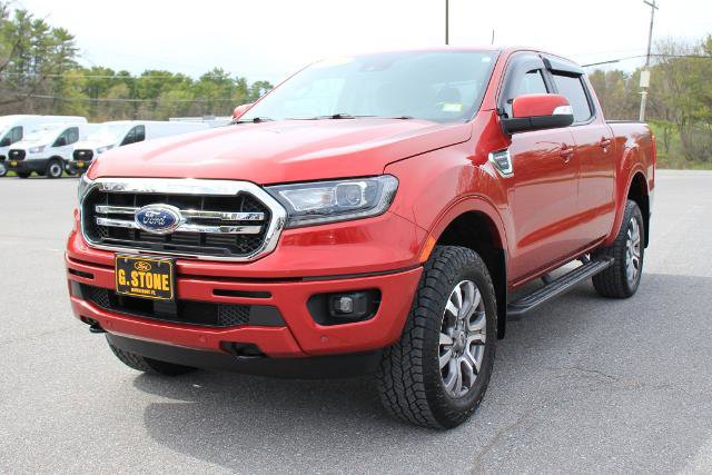 Certified 2021 Ford Ranger Lariat w/ Equipment Group 501A High
