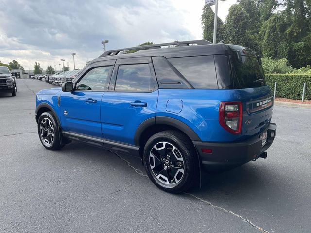 Certified 2022 Ford Bronco Sport Outer Banks w/ Tech Package AWD/4WD image 4