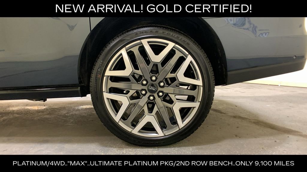 Certified 2025 Ford Expedition Max Platinum w/ Platinum Ultimate Package AWD/4WD image 28