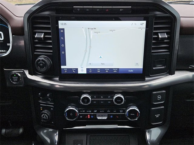 Certified 2023 Ford F150 Lariat w/ Equipment Group 502A High image 14