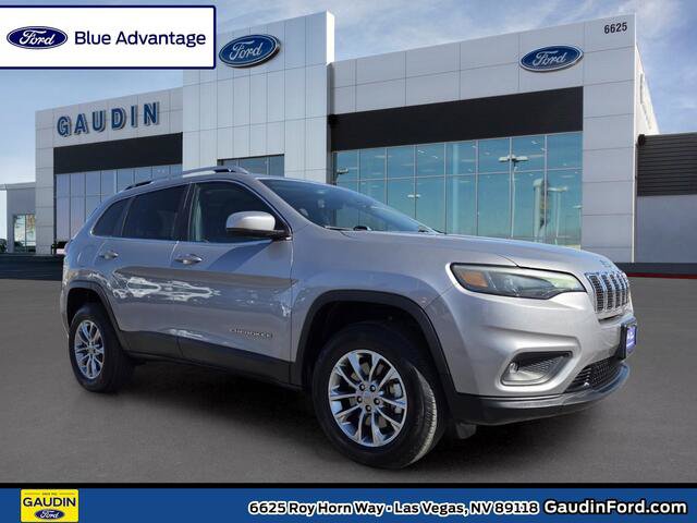 Used 2019 Jeep Cherokee Latitude Plus w/ Comfort/Convenience Group