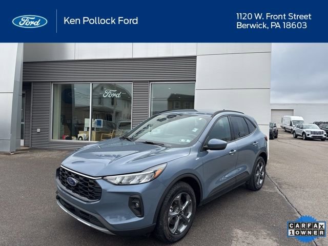 Certified 2025 Ford Escape ST-Line Select AWD/4WD image 1
