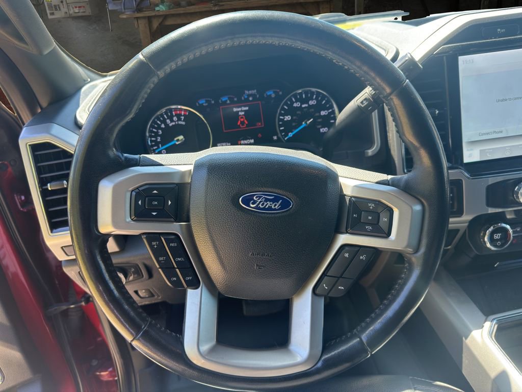 Certified 2022 Ford F250 Lariat w/ Lariat Ultimate Package AWD/4WD image 16