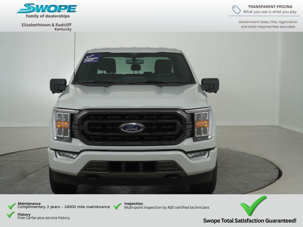 Certified 2023 Ford F150 XLT w/ Equipment Group 302A High AWD/4WD image 12
