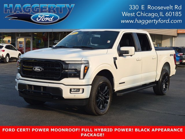 Certified 2024 Ford F150 Lariat