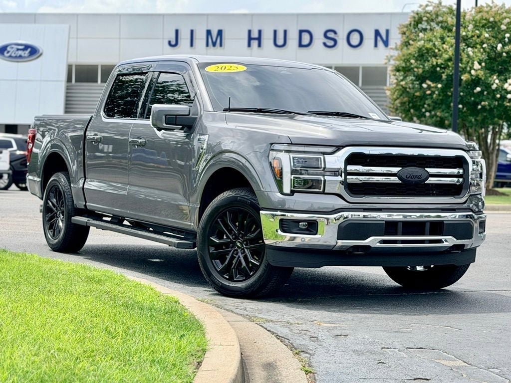 Certified 2025 Ford F150 Lariat w/ Equipment Group 501A Mid AWD/4WD image 2