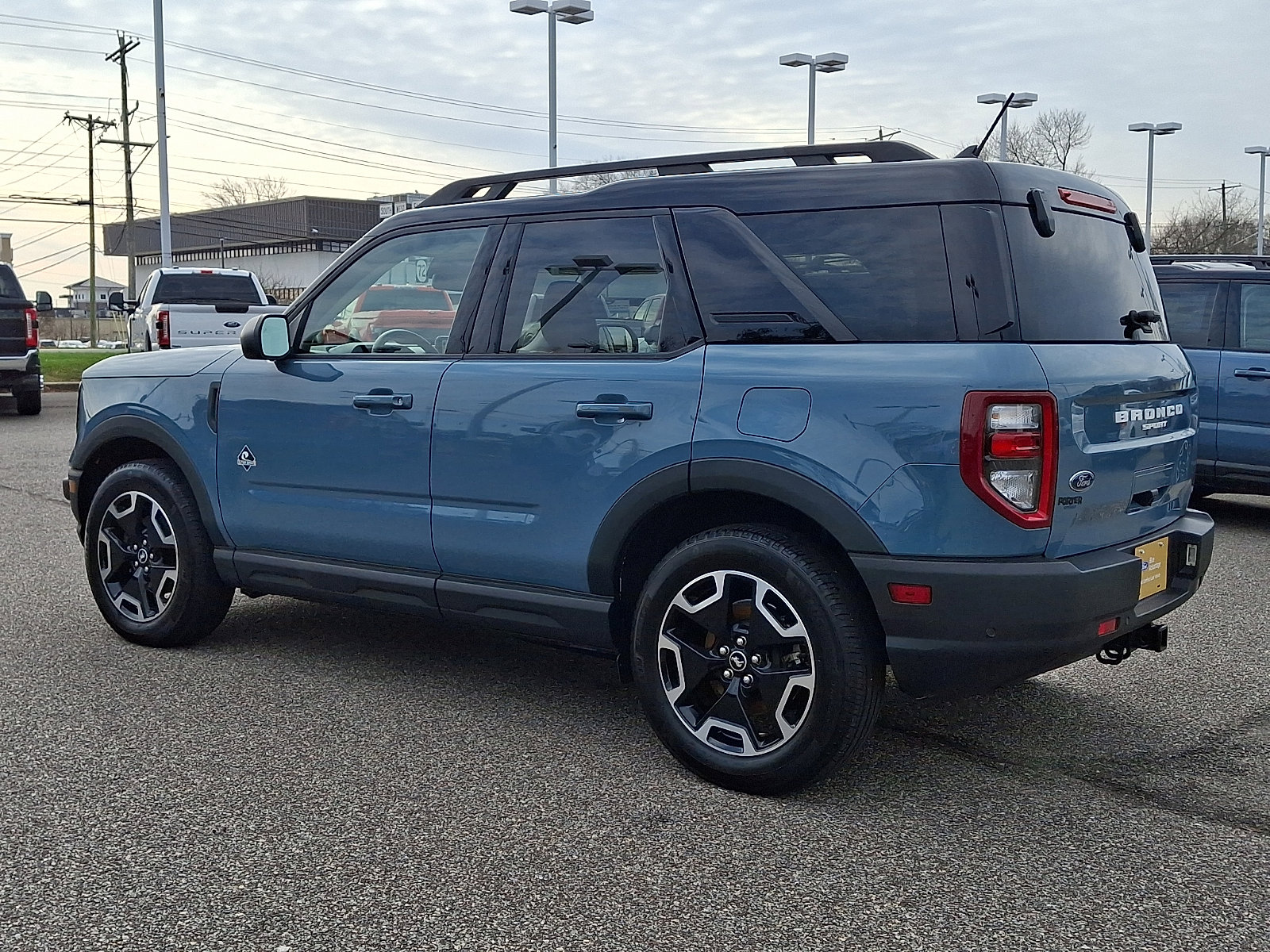 Certified 2022 Ford Bronco Sport Outer Banks image 7