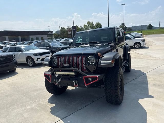 Used 2022 Jeep Wrangler Unlimited Rubicon w/ Xtreme Recon 35" Tire Package AWD/4WD image 6