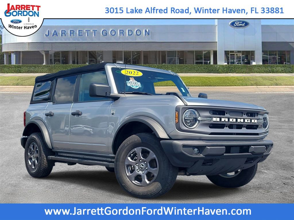 Certified 2022 Ford Bronco Big Bend AWD/4WD 360° Tour