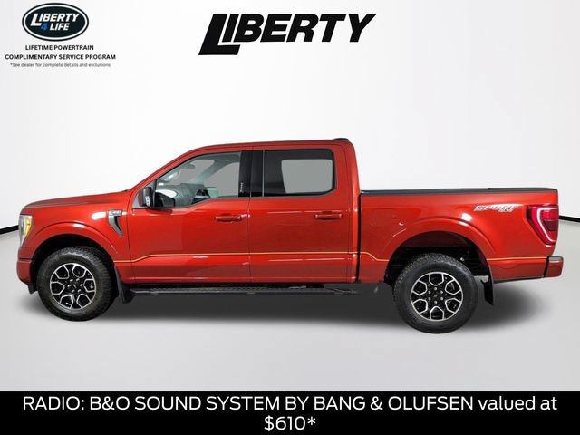 Certified 2023 Ford F150 XLT w/ Equipment Group 302A High AWD/4WD image 7