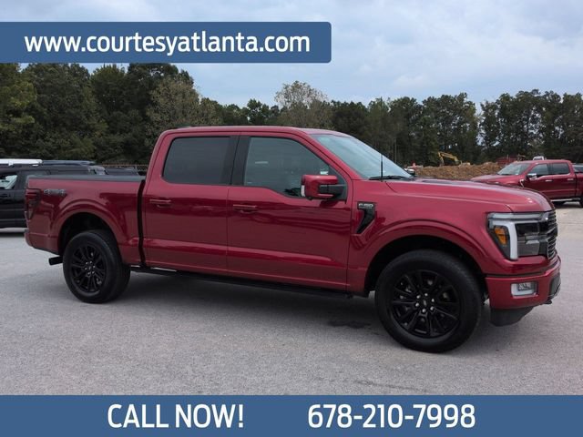 Certified 2024 Ford F150 Platinum w/ Equipment Group 702A High AWD/4WD image 1