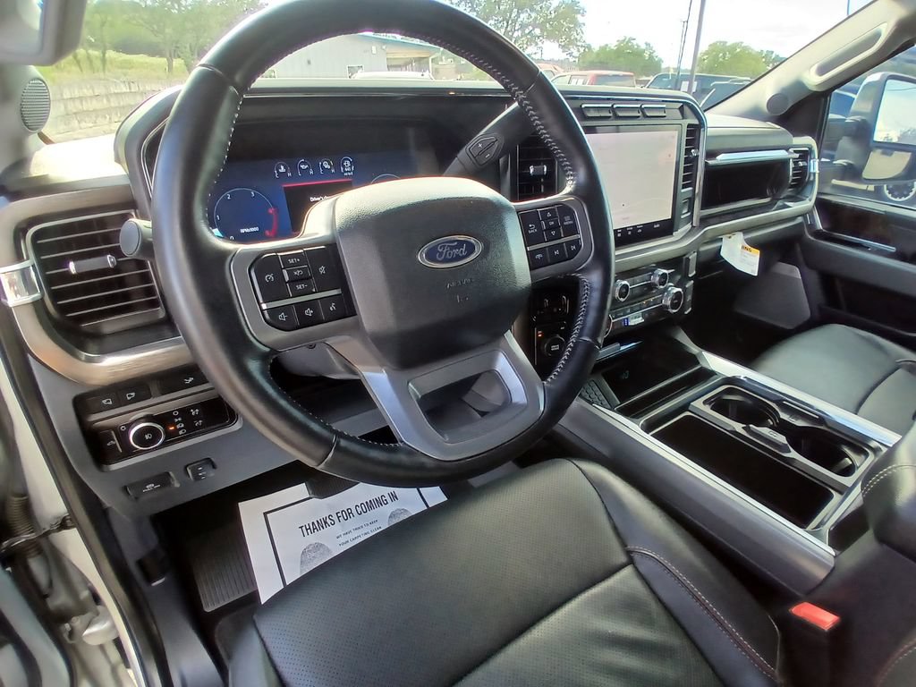 Certified 2023 Ford F250 Lariat w/ Chrome Package AWD/4WD image 11