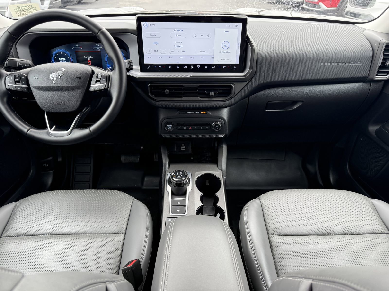 Certified 2025 Ford Bronco Sport Badlands image 11