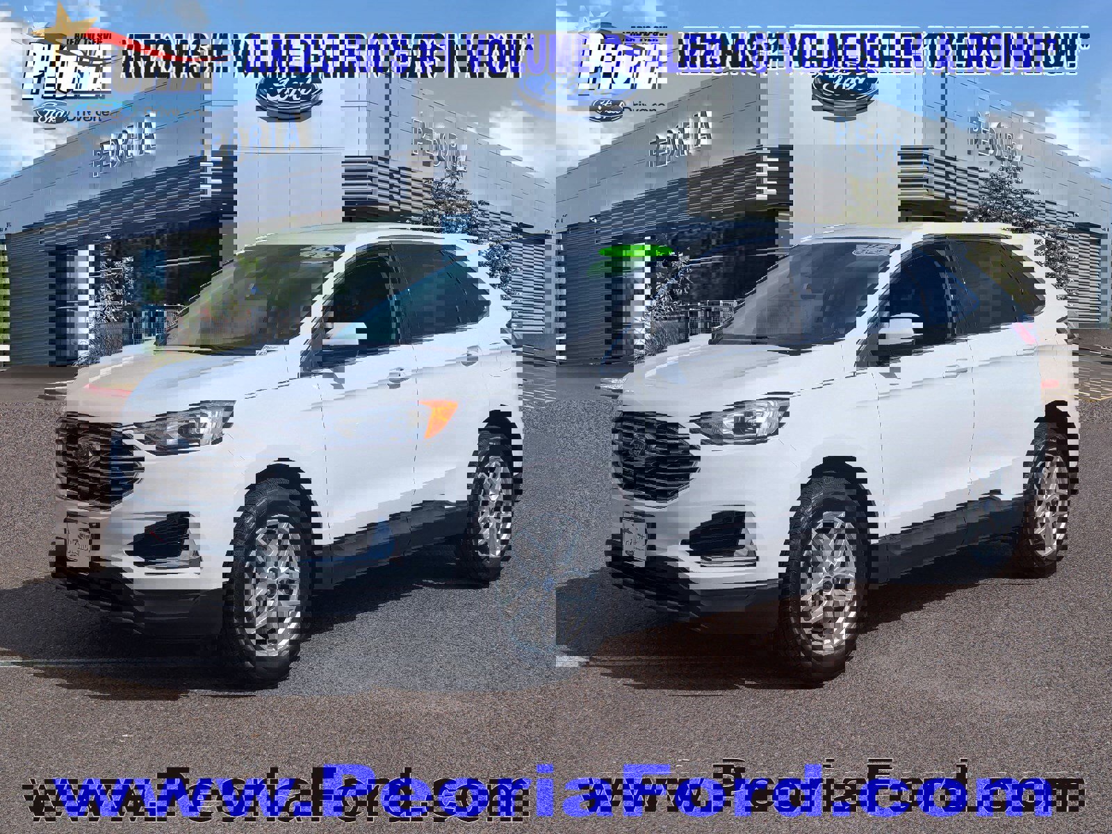 Certified 2022 Ford Edge SEL