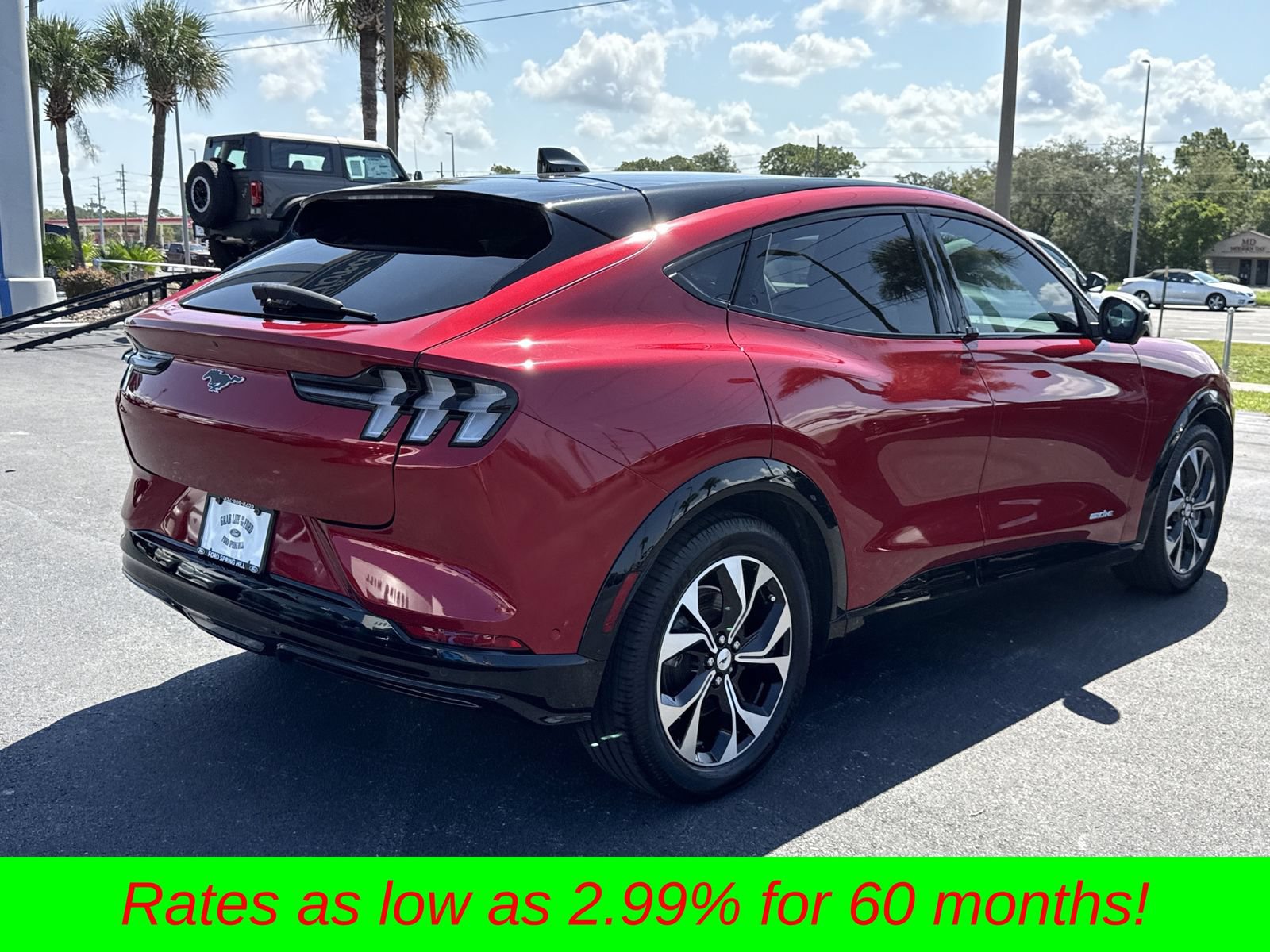 Certified 2022 Ford Mustang Mach-E Premium RWD image 5