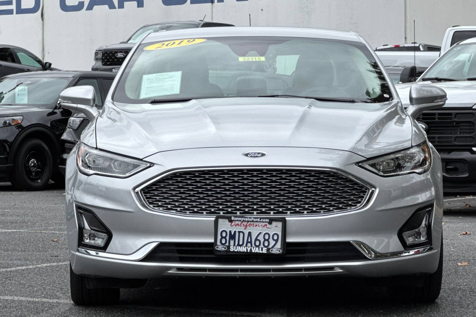 Certified 2019 Ford Fusion Energi Titanium FWD image 10