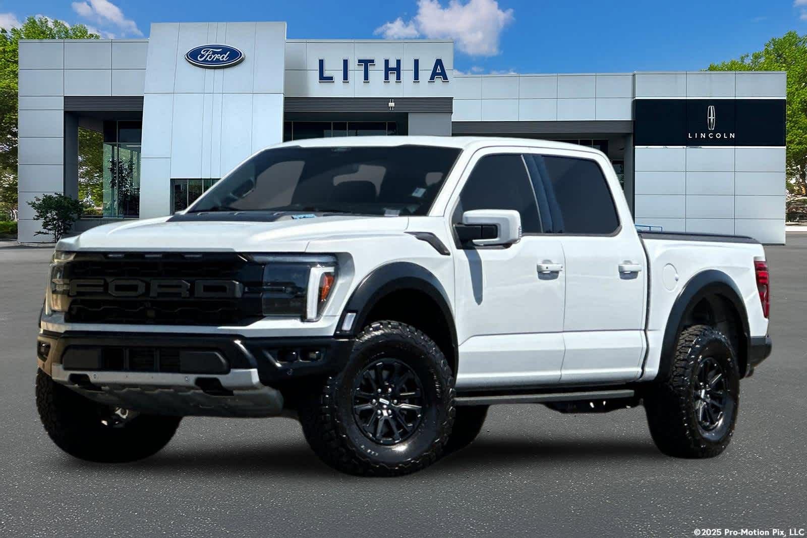 Certified 2025 Ford F150 Raptor