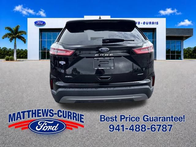 Certified 2024 Ford Edge SEL w/ Convenience Package AWD/4WD image 4
