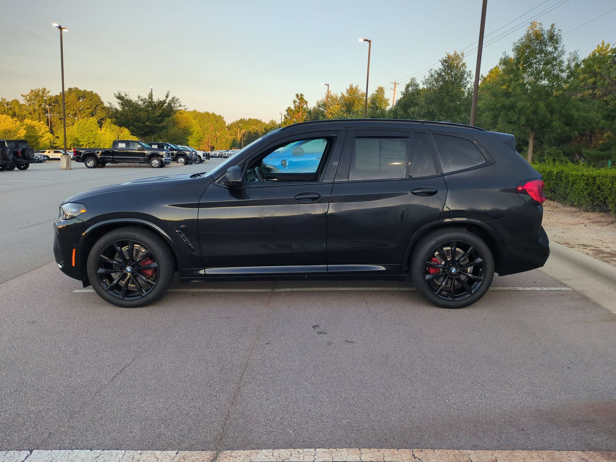 Used 2023 BMW X3 sDrive30i w/ M Sport Package RWD image 7