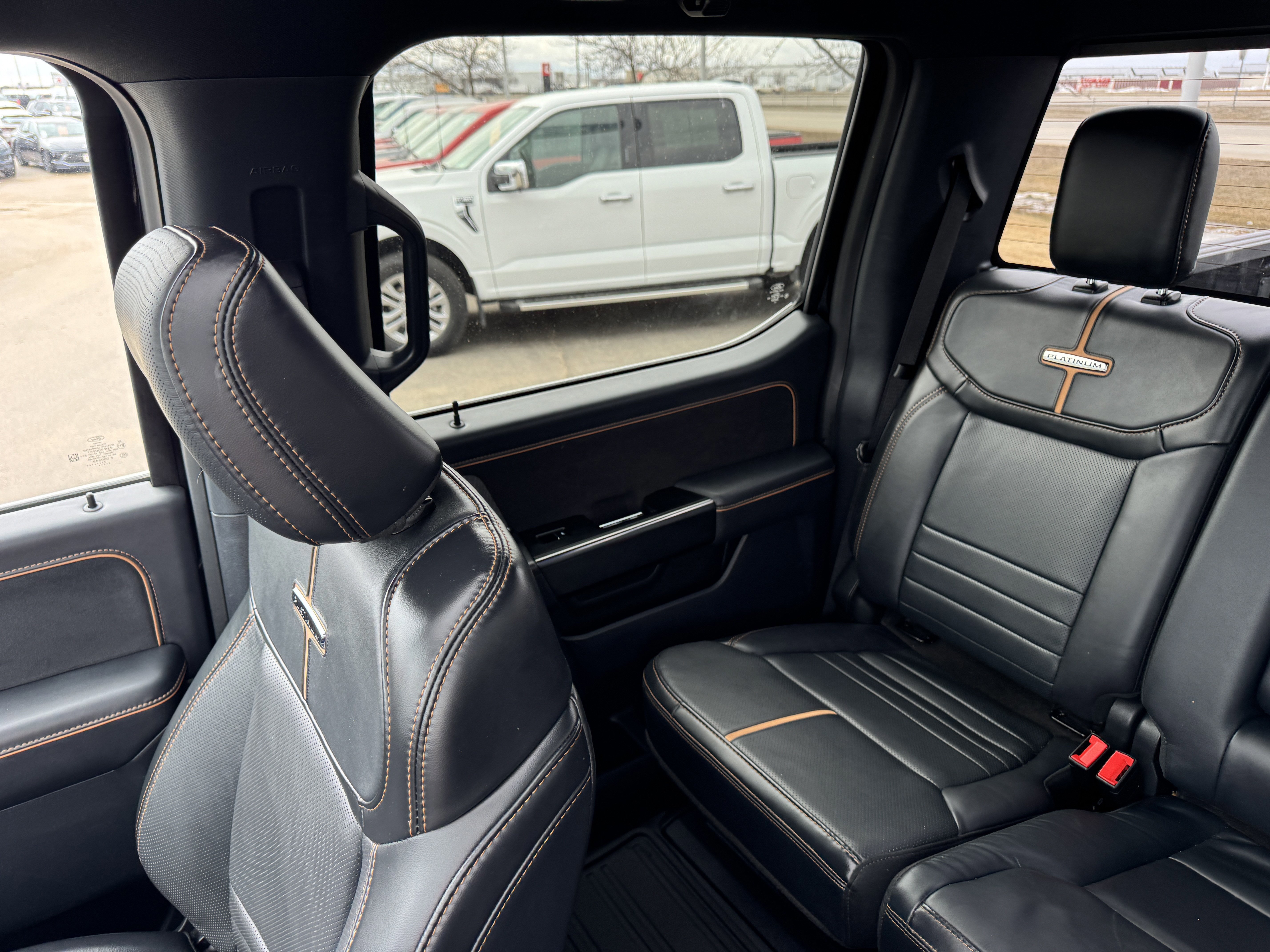 Certified 2023 Ford F150 Platinum w/ Equipment Group 701A High image 12