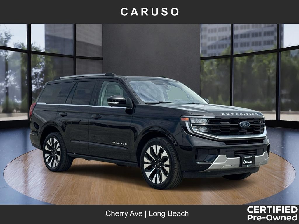 Certified 2025 Ford Expedition Platinum w/ Driver's Package