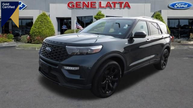 Certified 2022 Ford Explorer ST-Line w/ Class IV Trailer Tow Package