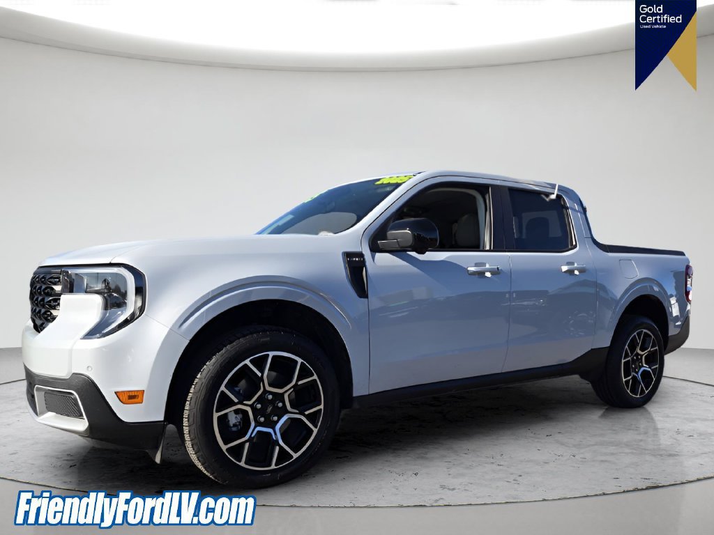 Certified 2025 Ford Maverick Lariat w/ 4K Tow Package AWD/4WD image 2