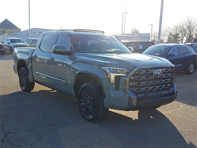 Used 2025 Toyota Tundra Platinum image 7
