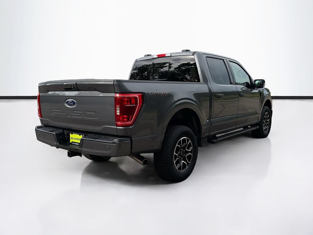 Certified 2023 Ford F150 XLT w/ Equipment Group 302A High AWD/4WD image 5