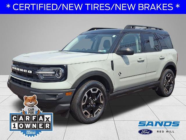 Certified 2022 Ford Bronco Sport Outer Banks