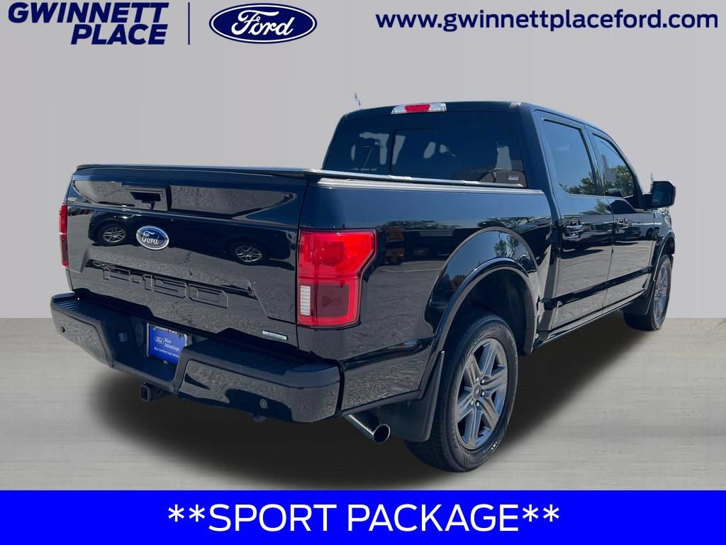 Certified 2020 Ford F150 Lariat w/ Equipment Group 502A Luxury AWD/4WD image 5