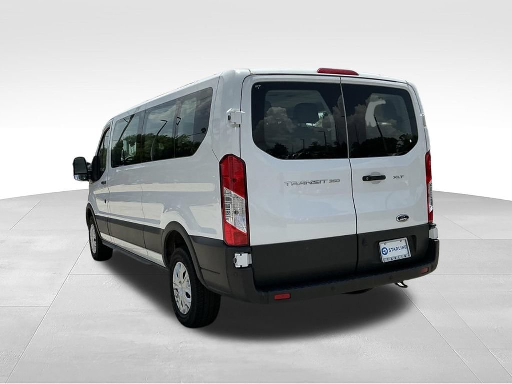 Certified 2025 Ford Transit 350 XLT RWD image 7