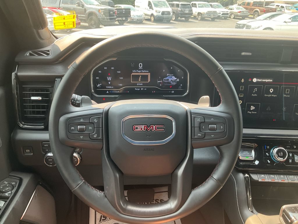 Used 2025 GMC Sierra 1500 AT4X AWD/4WD image 23