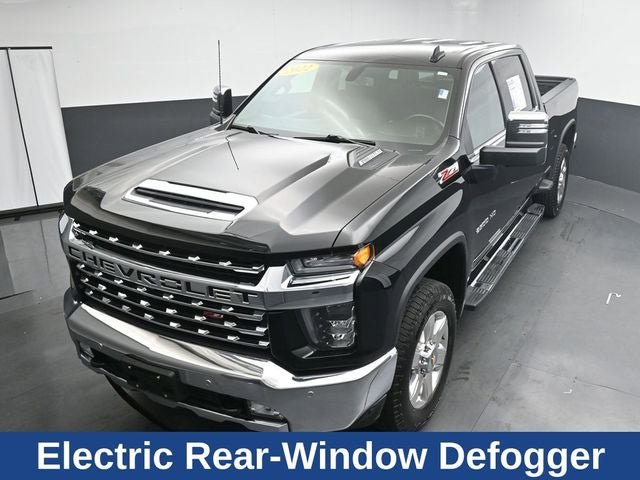 Used 2022 Chevrolet Silverado 2500 LTZ w/ LTZ Plus Package AWD/4WD image 21