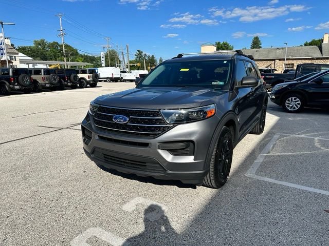 Certified 2021 Ford Explorer XLT AWD/4WD image 5
