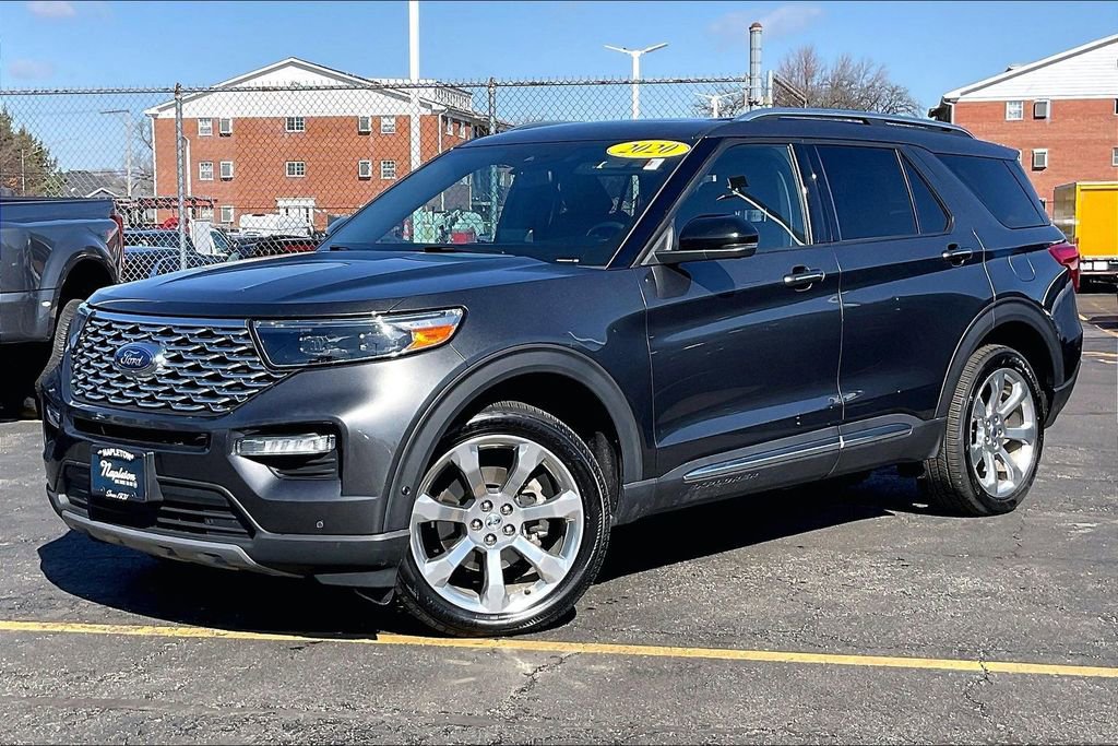 Certified 2020 Ford Explorer Platinum w/ Premium Technology Package image 10