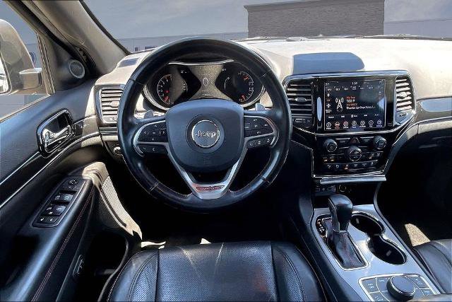 Used 2020 Jeep Grand Cherokee Trailhawk w/ Trailhawk Luxury Group AWD/4WD image 8