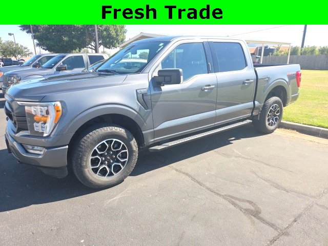 Certified 2023 Ford F150 XLT w/ Equipment Group 302A High