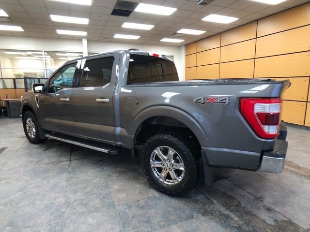 Certified 2021 Ford F150 Lariat image 3