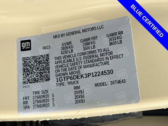 Used 2023 GMC Canyon AT4 w/ AT4 Premium Package AWD/4WD image 24