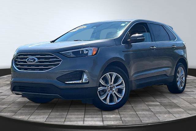 Certified 2024 Ford Edge Titanium AWD/4WD image 12