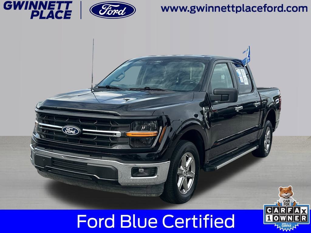 Certified 2025 Ford F150 XLT w/ Equipment Group 301A Standard RWD image 1