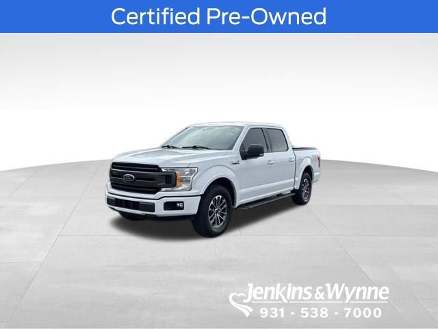Certified 2020 Ford F150 XLT w/ Equipment Group 302A Luxury