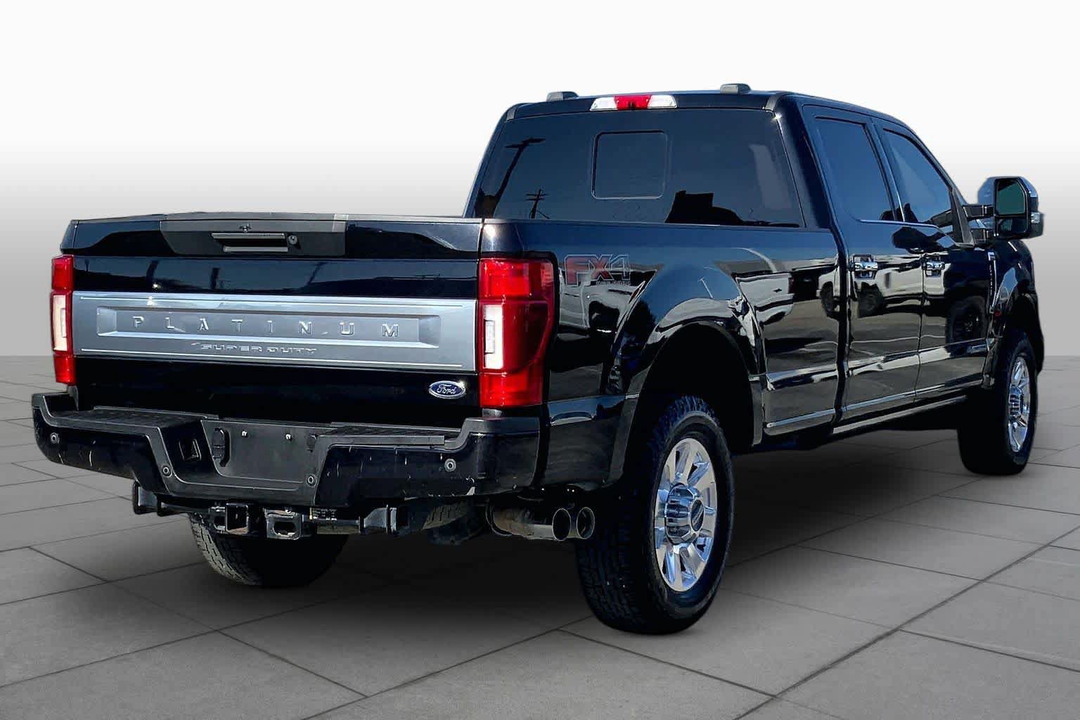 Certified 2021 Ford F350 Platinum AWD/4WD image 13