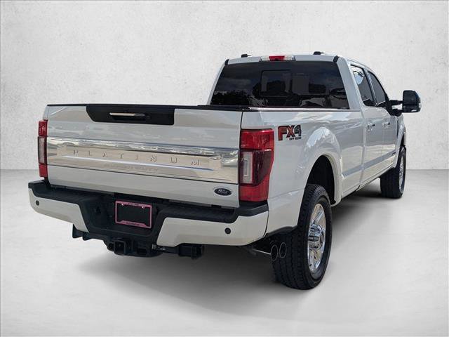 Certified 2022 Ford F350 Platinum w/ FX4 Off-Road Package image 3