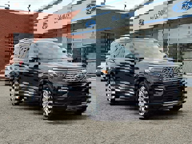Certified 2023 Ford Explorer Limited w/ Equipment Group 301A