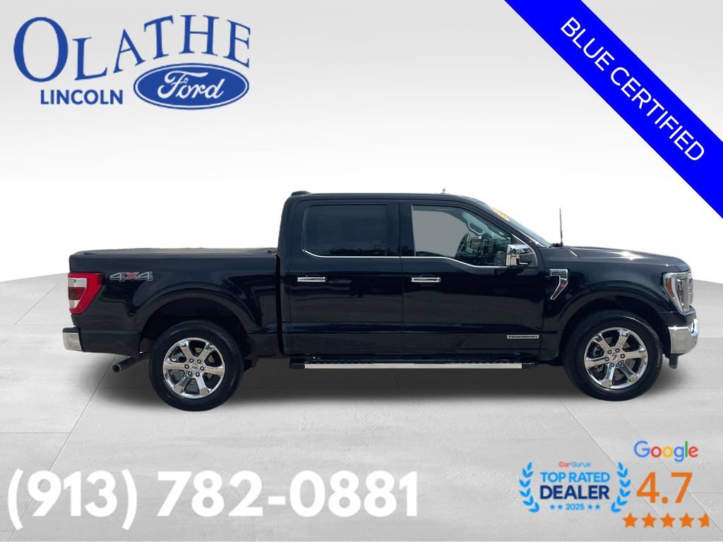 Certified 2022 Ford F150 Lariat w/ Equipment Group 502A High AWD/4WD image 7