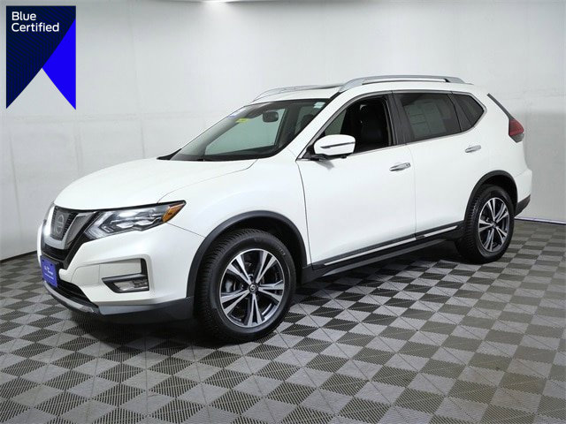 Used 2017 Nissan Rogue SL w/ SL Premium Package